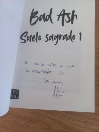 Bad Ash 4. Suelo sagrado 1.