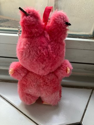 Llavero Pop Mart Labubu Rosa