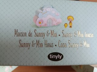 Casa Sunny & Mia con 4 muñecas