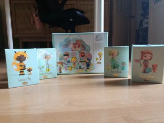 Casa Sunny & Mia con 4 muñecas