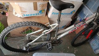Bicicleta de montaña