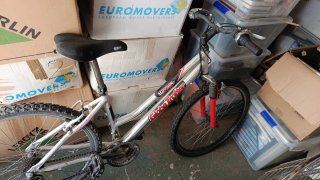 Bicicleta de montaña