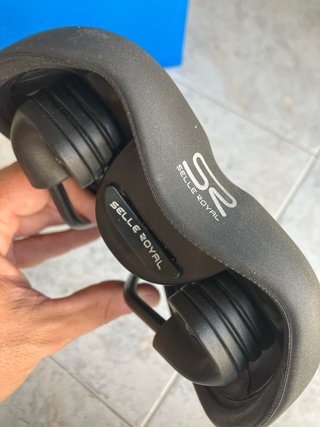 Sillín Selle Royal Forum Negro