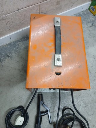 Saldatrice Elettrodo Torpedo 702 150A