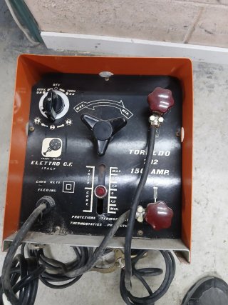 Saldatrice Elettrodo Torpedo 702 150A