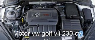 Motor vw golf vii 230 cv tsi