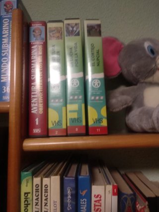 Colección Mundo Submarino VHS Jacques Cousteau