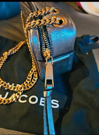Bolso Marc Jacobs Dorado/Plateado Cadena