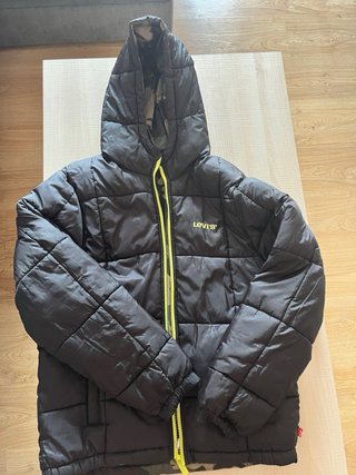 Chaqueta Levi's reversible camuflaje M