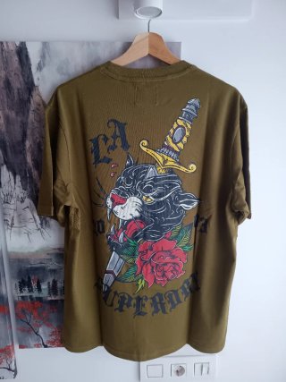 Camiseta Superdry Talla M Negra