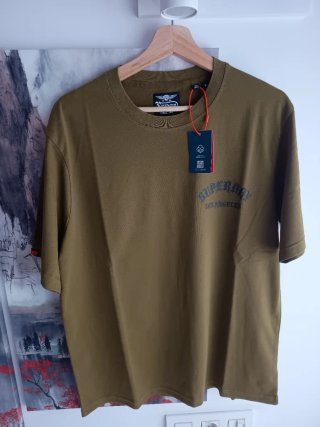 Camiseta Superdry Talla M Negra