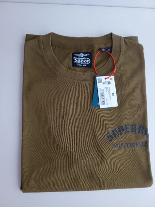 Camiseta Superdry Talla M Negra