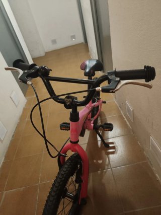 Bicicleta infantil niña