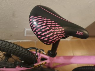 Bicicleta infantil niña