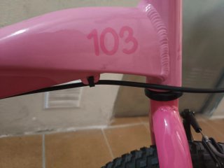 Bicicleta infantil niña