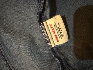 Giubbottino in denim Miss Sixty