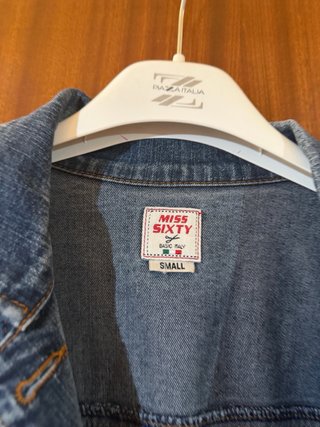 Giubbottino in denim Miss Sixty
