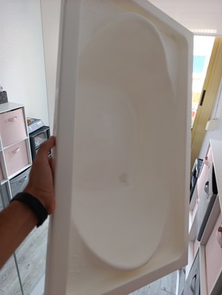 Cambiador bañera bebé