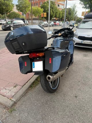 BMW K1200GT Azul/Gris