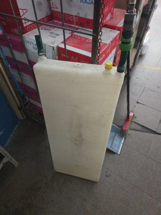 Depósito agua plano 40L para camper