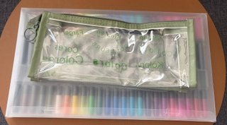 24 ROTULADORES LETTERING + ESTUCHE de REGALO