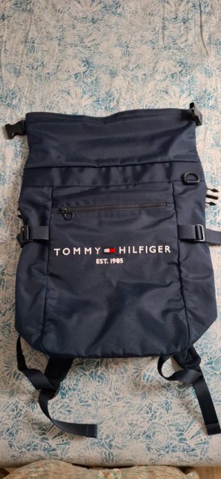 Mochila Tommy Hilfiger Azul