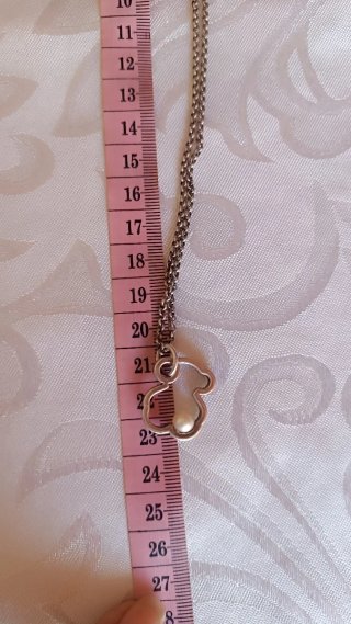 Collar TOUS plata 925