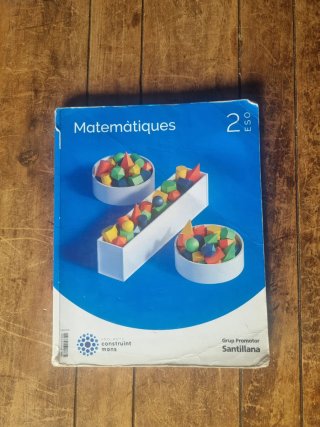Matemàtiques, 2 ESO, Projecte Construint mons