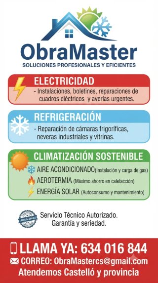Multiservicios servicio técnico