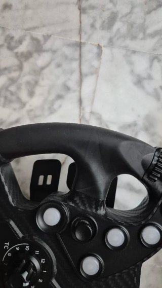 Volante Moza KS Carbono
