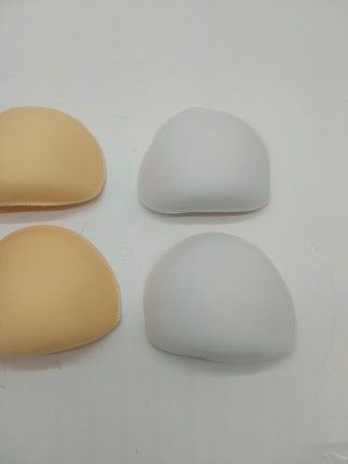 Hombreras autoadhesivas para hombre y mujer, 3 pares de almohadillas de espuma para los hombros con