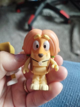 Adorabili pupazzi degli amici di Bluey