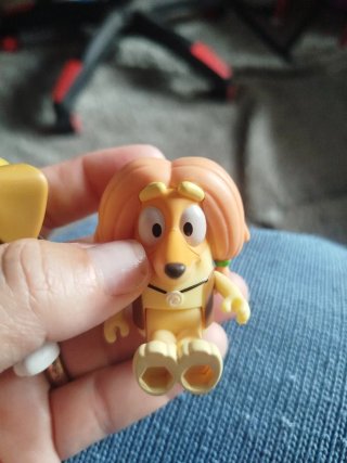 Adorabili pupazzi degli amici di Bluey