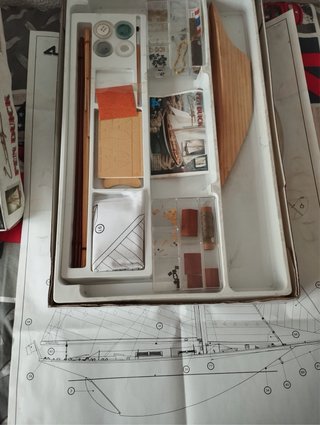Maqueta Barco Pen Duick