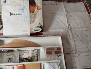 Maqueta Barco Pen Duick
