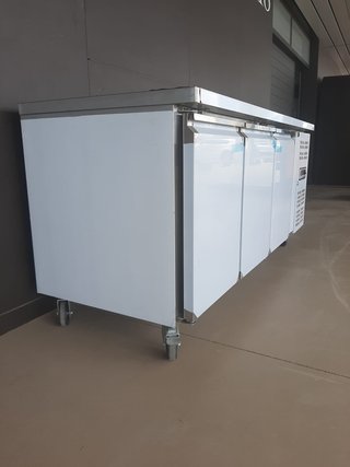Mesa Pizzera Inox Profesional Precio Oferta