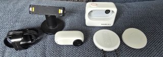 Insta360 GO 3 Cámara Deportiva Blanca