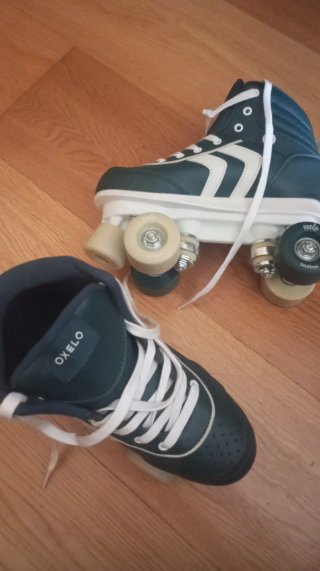 Patines Oxelo 4 ruedas