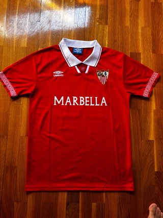 Camiseta Sevilla FC Retro Umbro 1994