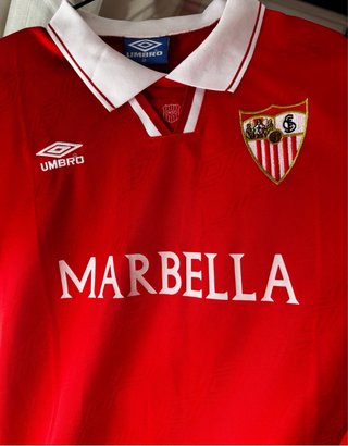 Camiseta Sevilla FC Retro Umbro 1994