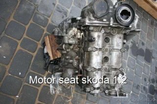 Motor seat skoda 1.2