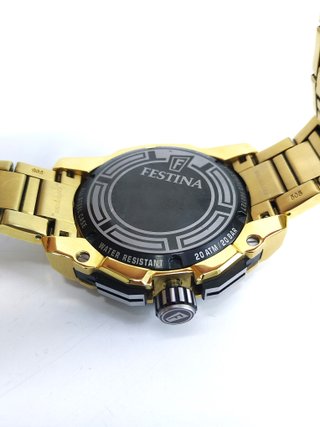 Reloj Festina Chrono Bike F20727/1 Dorado