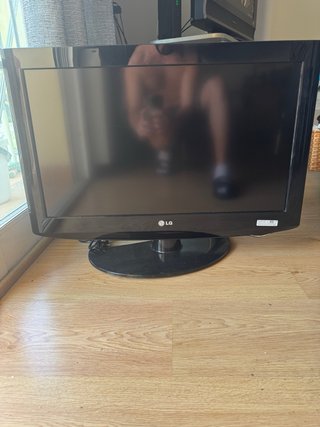 Televisor LG Negro