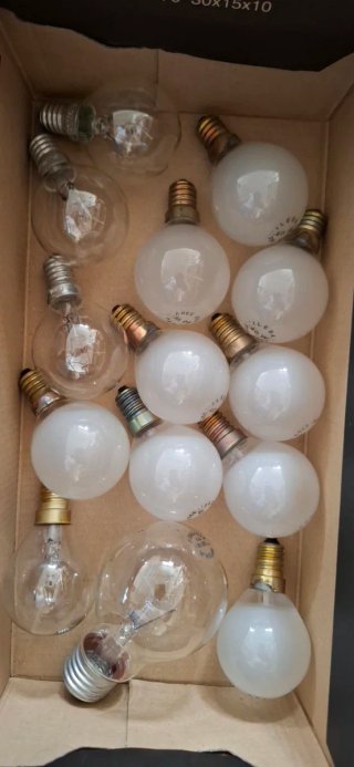 14 Lampadine Globo