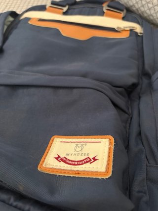 Mochila MYHOZEE azul buen estado
