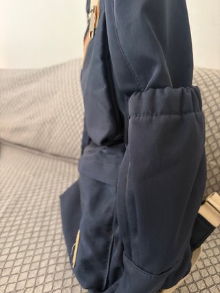 Mochila MYHOZEE azul buen estado