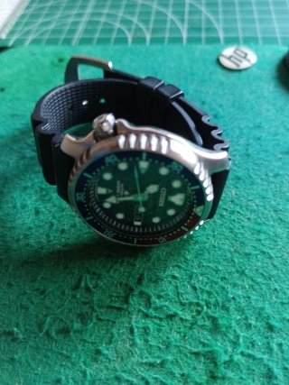 Reloj Citizen Aqualand Promaster Pepsi Automático.