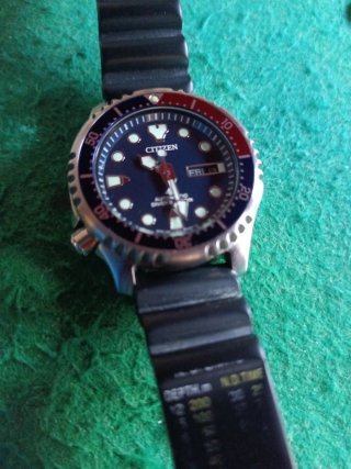 Reloj Citizen Aqualand Promaster Pepsi Automático.