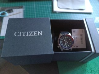 Reloj Citizen Aqualand Promaster Pepsi Automático.