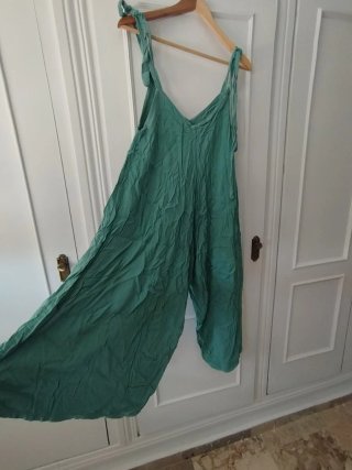 Mono verde talla única